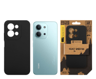 Tactical Velvet Smoothie Kryt pro Xiaomi Redmi 15C 4G/5G Asphalt - 1514491 - zdjęcie 4